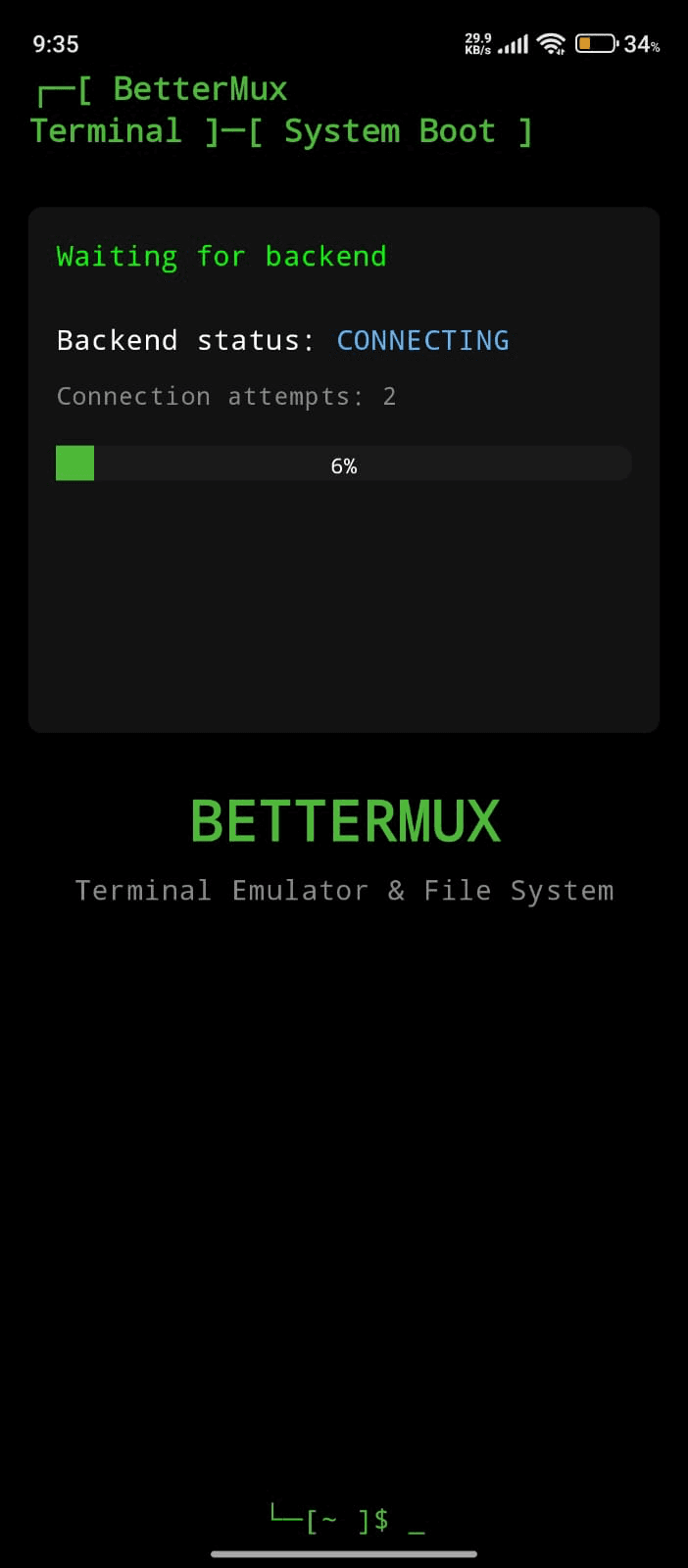 Terminal Emulator & File System