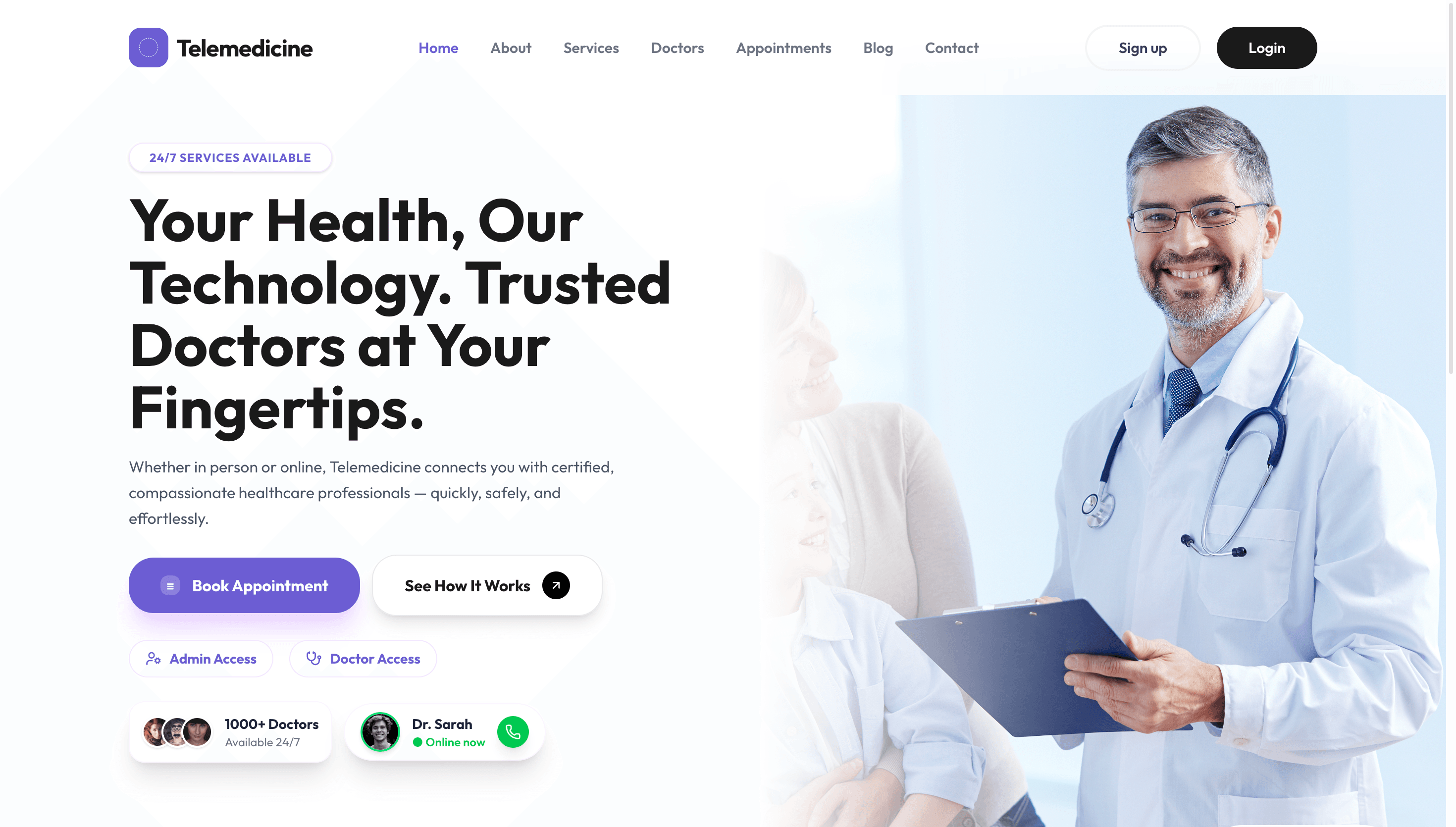 AI Powered Healthcare System