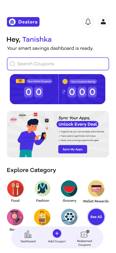 Coupon management system