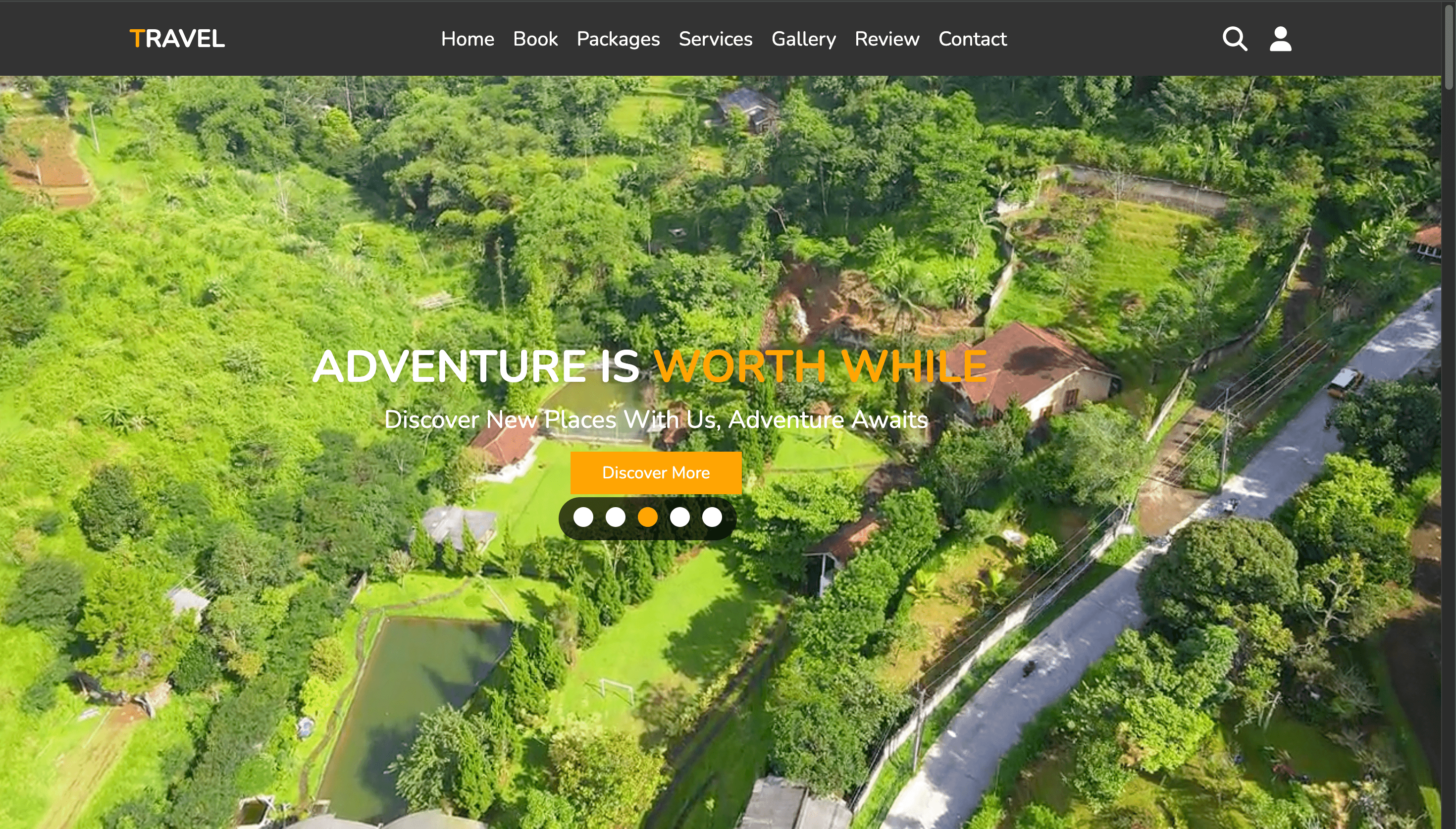 Travel Booking Application